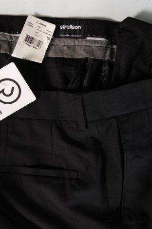 Pantaloni de bărbați Strellson, Mărime L, Culoare Negru, Preț 53,99 Lei