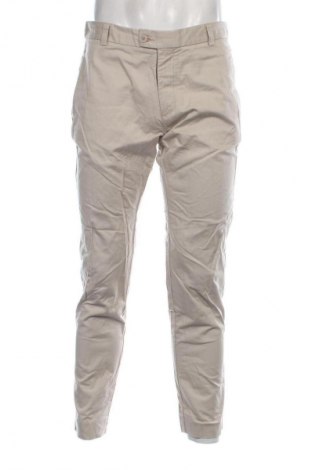 Herrenhose Studio W, Größe L, Farbe Beige, Preis 6,49 €