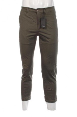 Мъжки панталон Swell, Размер M, Цвят Зелен, Цена 23,60 лв.