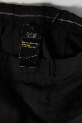 Pantaloni de bărbați Taylor & Wright, Mărime L, Culoare Negru, Preț 27,99 Lei