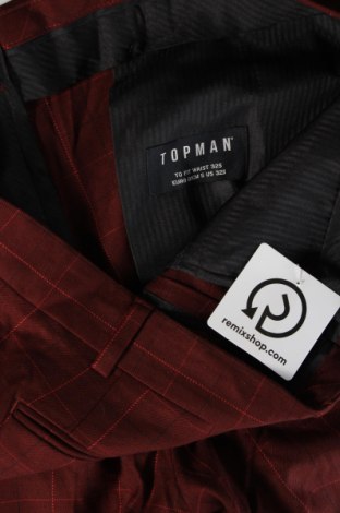 Мъжки панталон Topman, Размер M, Цвят Кафяв, Цена 41,00 лв.