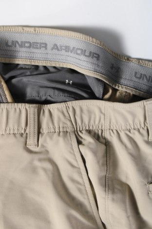 Pantaloni de bărbați Under Armour, Mărime L, Culoare Bej, Preț 108,99 Lei