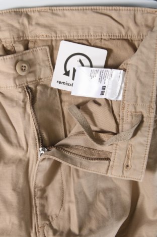 Herrenhose Uniqlo, Größe S, Farbe Beige, Preis 5,99 €