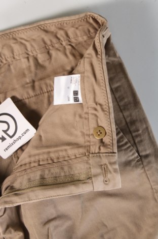 Pantaloni de bărbați Uniqlo, Mărime M, Culoare Bej, Preț 26,99 Lei