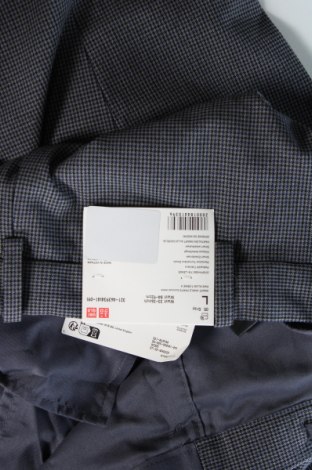 Мъжки панталон Uniqlo, Размер L, Цвят Сив, Цена 58,38 лв.