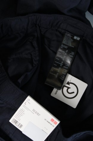 Pantaloni de bărbați Uniqlo, Mărime L, Culoare Albastru, Preț 74,31 Lei