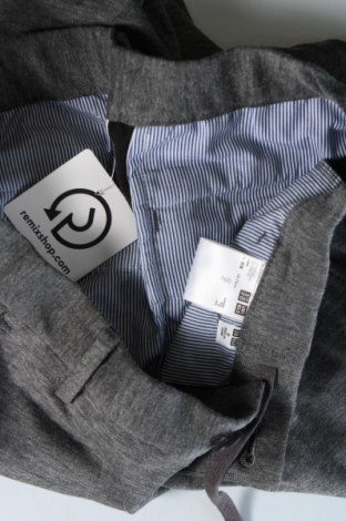 Pantaloni de bărbați Uniqlo, Mărime S, Culoare Gri, Preț 26,99 Lei