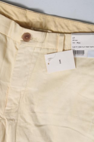 Herrenhose Uniqlo, Größe S, Farbe Gelb, Preis € 9,99