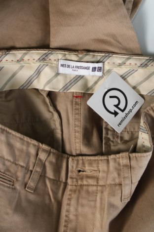 Pantaloni de bărbați Uniqlo x Ines de la Fressange, Mărime M, Culoare Bej, Preț 28,99 Lei