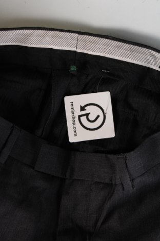 Pantaloni de bărbați United Colors Of Benetton, Mărime L, Culoare Gri, Preț 25,99 Lei