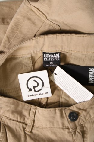 Pantaloni de bărbați Urban Classics, Mărime S, Culoare Bej, Preț 81,99 Lei