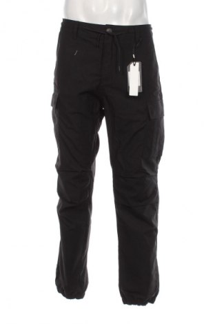 Pantaloni de bărbați Vintage Industries, Mărime L, Culoare Negru, Preț 138,99 Lei