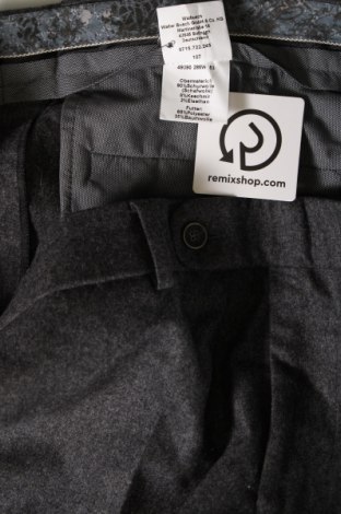 Pantaloni de bărbați Walbusch, Mărime L, Culoare Gri, Preț 71,99 Lei