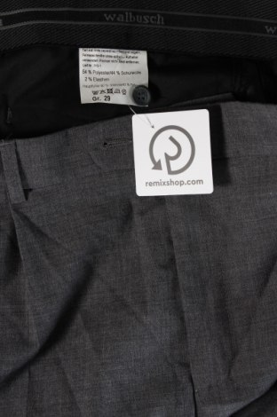 Pantaloni de bărbați Walbusch, Mărime 3XL, Culoare Gri, Preț 71,99 Lei