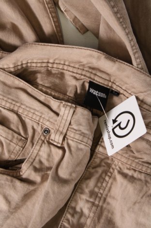 Herrenhose Watson's, Größe XL, Farbe Beige, Preis € 6,49