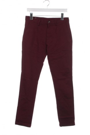 Herrenhose Zara, Größe S, Farbe Rot, Preis € 3,29