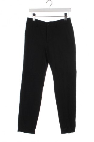 Pantaloni de bărbați Zara, Mărime S, Culoare Negru, Preț 26,99 Lei