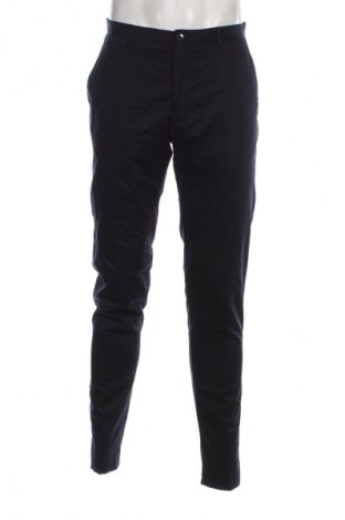 Мъжки панталон Zara, Размер M, Цвят Син, Цена 8,37 лв.