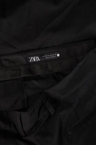 Мъжки панталон Zara, Размер L, Цвят Черен, Цена 8,49 лв.