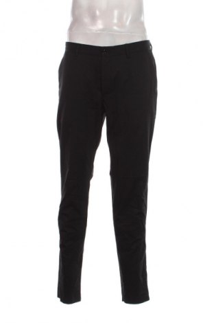 Pantaloni de bărbați Zara, Mărime M, Culoare Negru, Preț 88,82 Lei