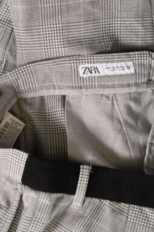 Pantaloni de bărbați Zara, Mărime M, Culoare Gri, Preț 88,82 Lei