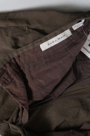 Herrenhose Zara Man, Größe S, Farbe Braun, Preis 7,49 €