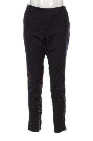 Pantaloni de bărbați Zara Man, Mărime L, Culoare Negru, Preț 35,53 Lei