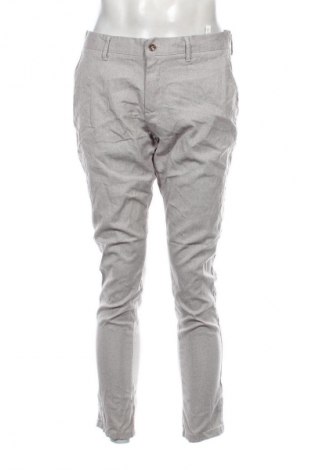 Мъжки панталон Zara Man, Размер L, Цвят Сив, Цена 10,80 лв.