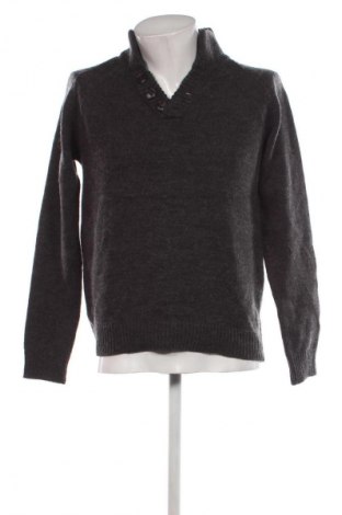 Herrenpullover, Größe M, Farbe Grau, Preis 4,99 €