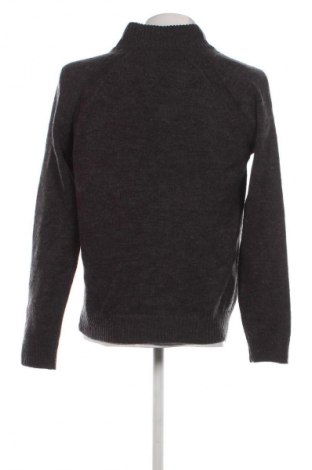 Herrenpullover, Größe M, Farbe Grau, Preis 4,99 €