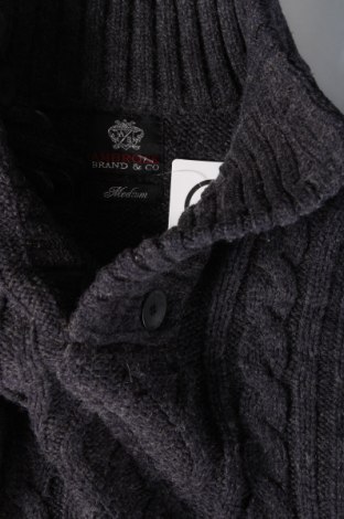 Herrenpullover, Größe M, Farbe Grau, Preis € 7,49