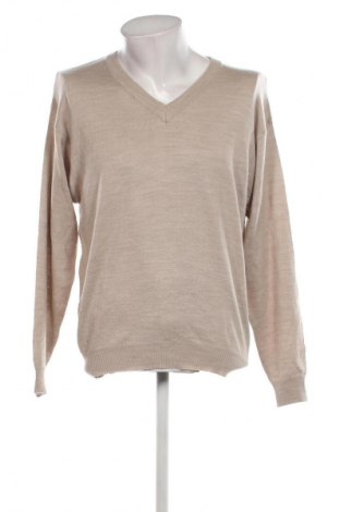 Herrenpullover, Größe M, Farbe Beige, Preis € 2,99