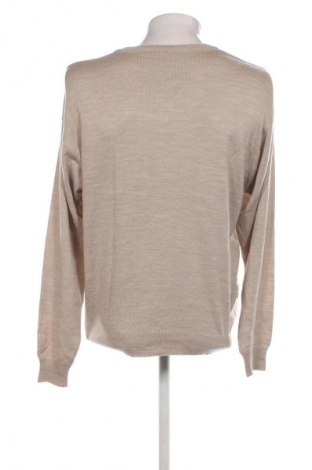 Herrenpullover, Größe M, Farbe Beige, Preis 7,49 €