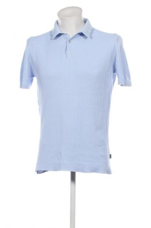 Herrenpullover, Größe L, Farbe Blau, Preis 27,70 €