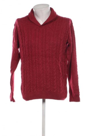 Herrenpullover, Größe M, Farbe Rot, Preis € 7,49