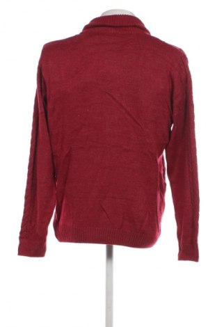 Herrenpullover, Größe M, Farbe Rot, Preis € 8,29