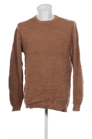 Herrenpullover, Größe L, Farbe Braun, Preis 9,49 €