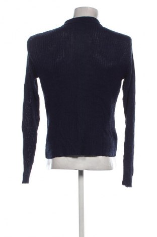 Herrenpullover, Größe M, Farbe Blau, Preis 4,99 €