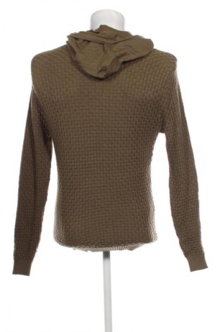 Herrenpullover, Größe M, Farbe Grün, Preis 4,99 €