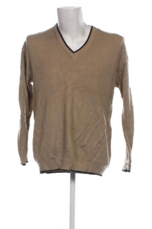 Herrenpullover, Größe L, Farbe Beige, Preis € 5,49