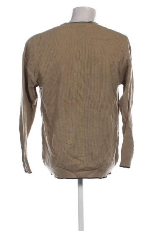 Herrenpullover, Größe L, Farbe Beige, Preis 4,49 €