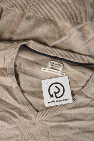 Herrenpullover, Größe 3XL, Farbe Beige, Preis € 9,29