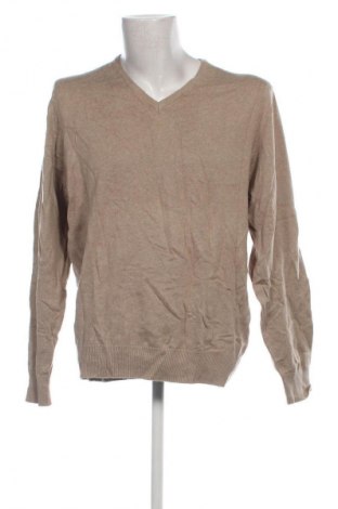 Herrenpullover, Größe 3XL, Farbe Beige, Preis € 9,29