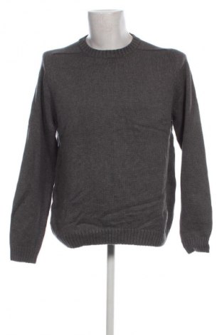 Herrenpullover, Größe L, Farbe Grau, Preis 4,49 €