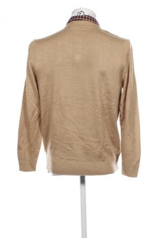 Herrenpullover, Größe L, Farbe Beige, Preis 7,49 €