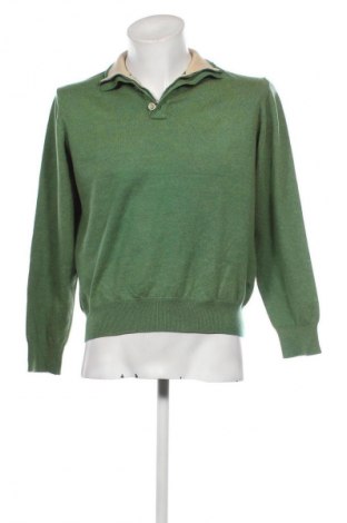 Herrenpullover, Größe L, Farbe Grün, Preis 9,49 €