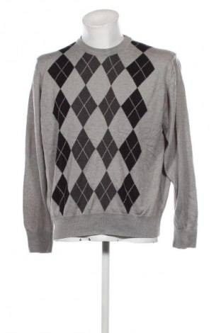 Herrenpullover, Größe M, Farbe Grau, Preis 5,49 €