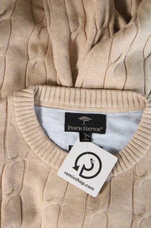 Herrenpullover, Größe L, Farbe Beige, Preis € 6,49