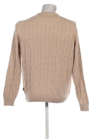 Herrenpullover, Größe L, Farbe Beige, Preis € 6,49