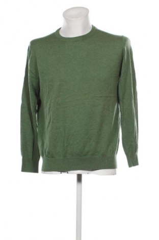 Мъжки пуловер, Размер L, Цвят Зелен, Цена 18,85 лв.